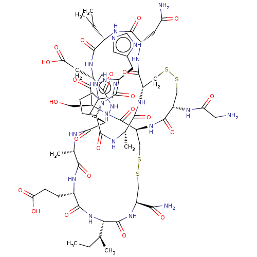 Chemical structure of BindingDB Monomer ID 50554888