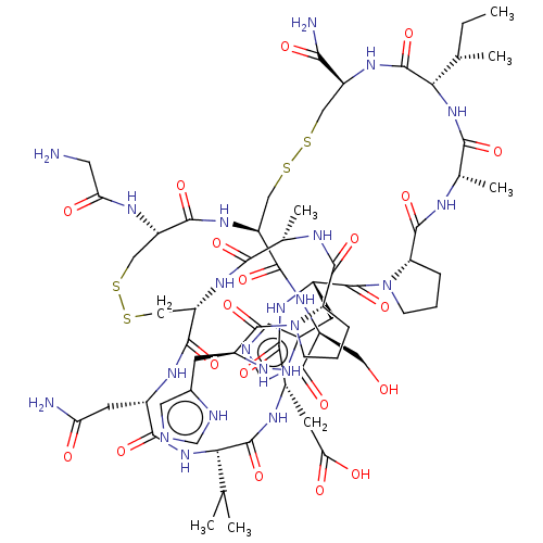 Chemical structure of BindingDB Monomer ID 50554889