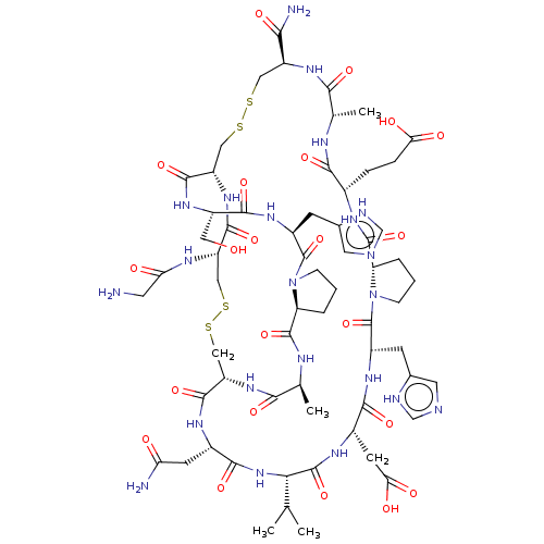 Chemical structure of BindingDB Monomer ID 50554890