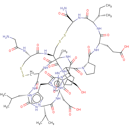 Chemical structure of BindingDB Monomer ID 50554891