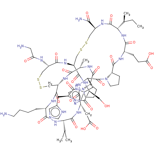 Chemical structure of BindingDB Monomer ID 50554892