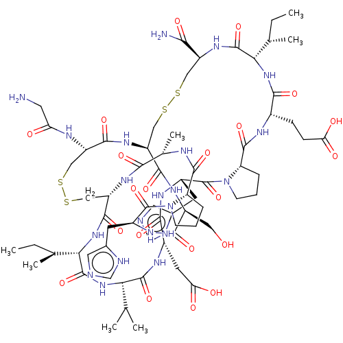 Chemical structure of BindingDB Monomer ID 50554893