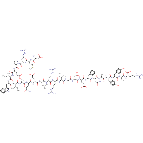 Chemical structure of BindingDB Monomer ID 50554895