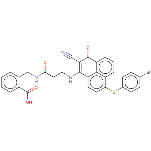 Chemical structure of BindingDB Monomer ID 50554897