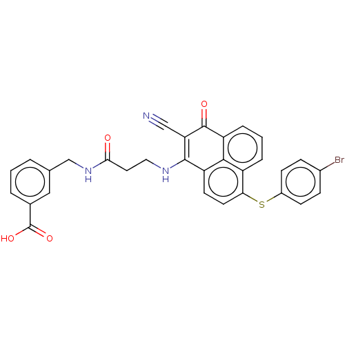 Chemical structure of BindingDB Monomer ID 50554898