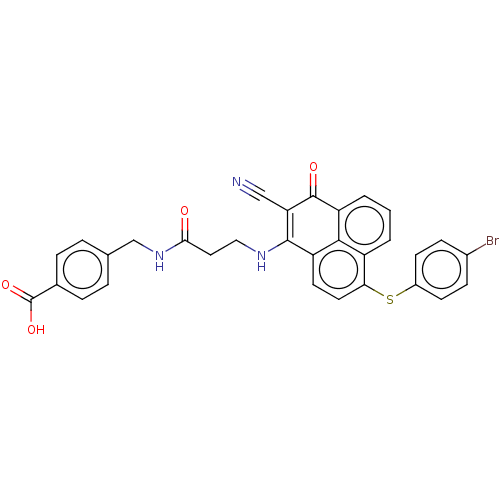 Chemical structure of BindingDB Monomer ID 50554899