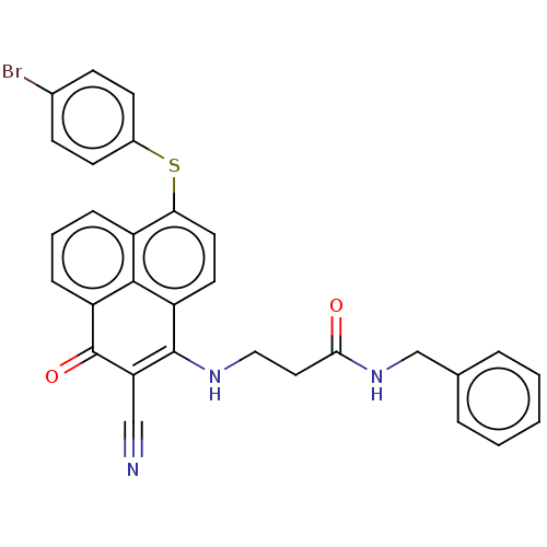 Chemical structure of BindingDB Monomer ID 50554900