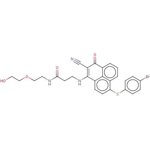 Chemical structure of BindingDB Monomer ID 50554901