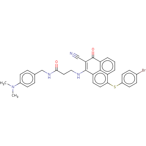 Chemical structure of BindingDB Monomer ID 50554902