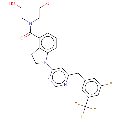 Chemical structure of BindingDB Monomer ID 50554904