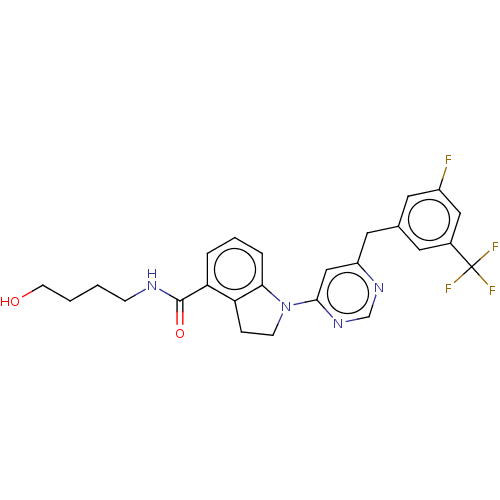 Chemical structure of BindingDB Monomer ID 50554907