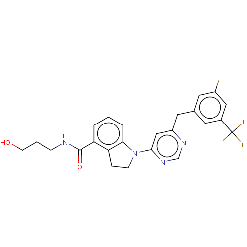Chemical structure of BindingDB Monomer ID 50554908