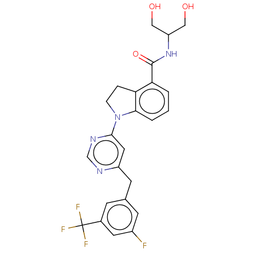 Chemical structure of BindingDB Monomer ID 50554910