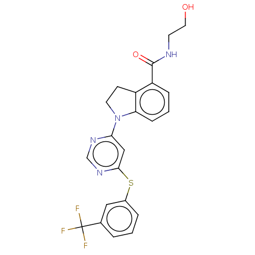 Chemical structure of BindingDB Monomer ID 50554911