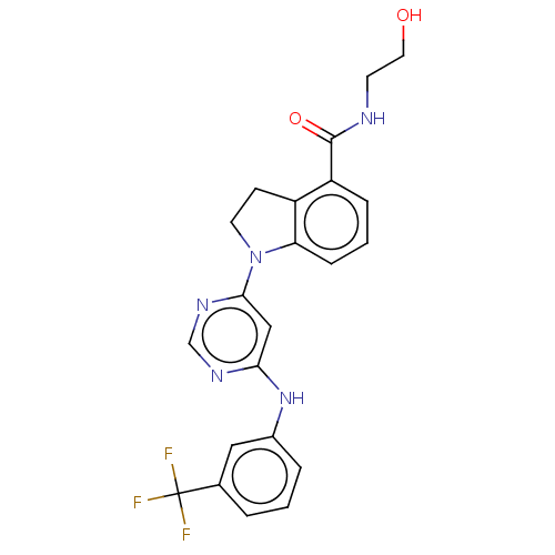 Chemical structure of BindingDB Monomer ID 50554913