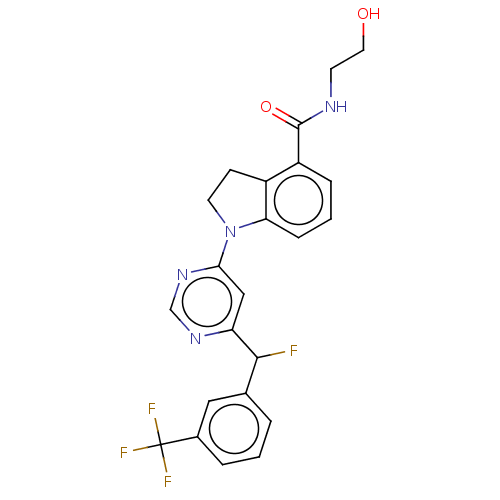 Chemical structure of BindingDB Monomer ID 50554914