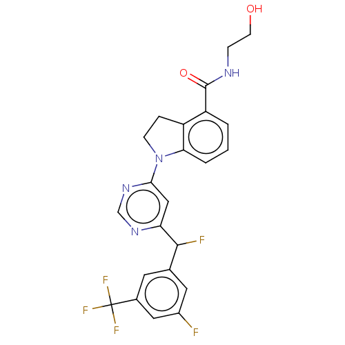 Chemical structure of BindingDB Monomer ID 50554915