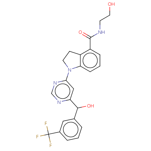 Chemical structure of BindingDB Monomer ID 50554917