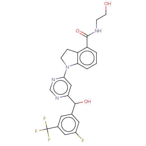 Chemical structure of BindingDB Monomer ID 50554918