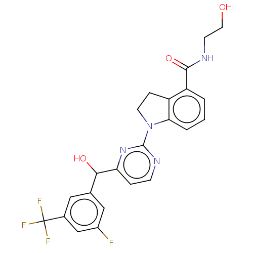 Chemical structure of BindingDB Monomer ID 50554919