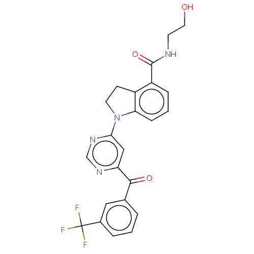 Chemical structure of BindingDB Monomer ID 50554920