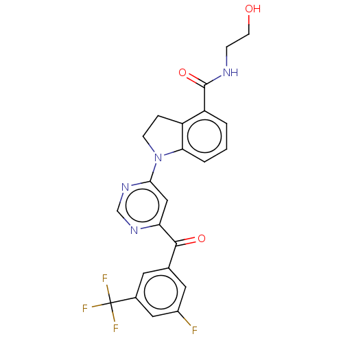 Chemical structure of BindingDB Monomer ID 50554921
