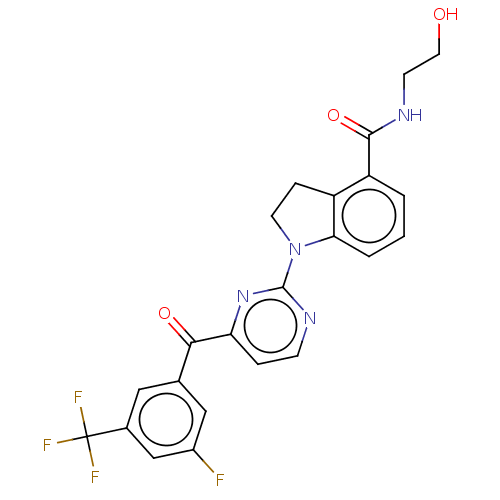 Chemical structure of BindingDB Monomer ID 50554922