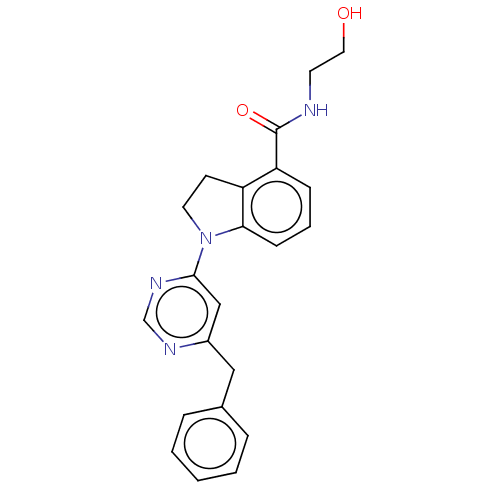 Chemical structure of BindingDB Monomer ID 50554923