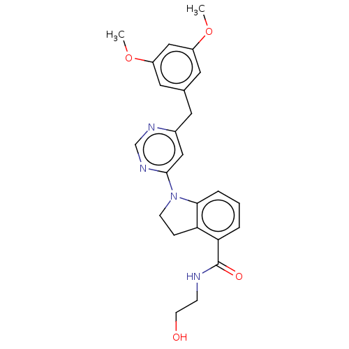 Chemical structure of BindingDB Monomer ID 50554924