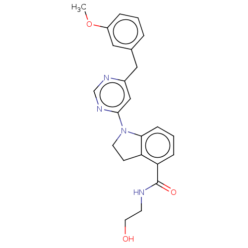 Chemical structure of BindingDB Monomer ID 50554925