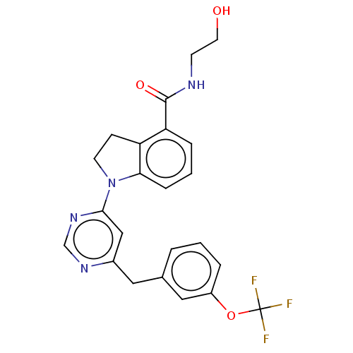 Chemical structure of BindingDB Monomer ID 50554926
