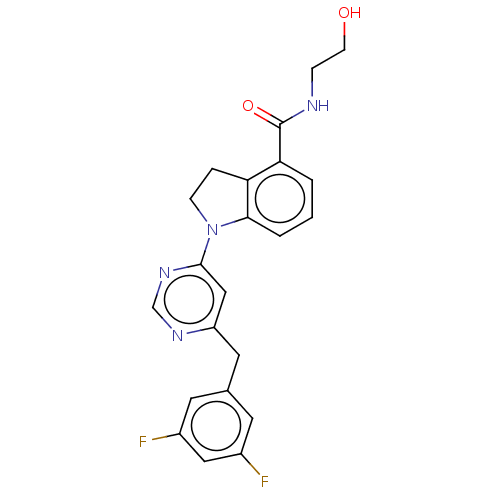Chemical structure of BindingDB Monomer ID 50554927