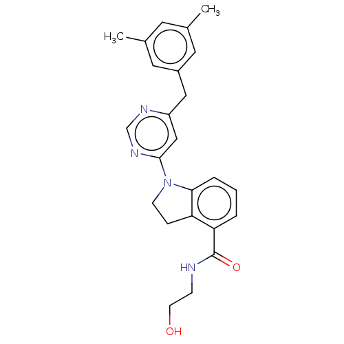Chemical structure of BindingDB Monomer ID 50554928