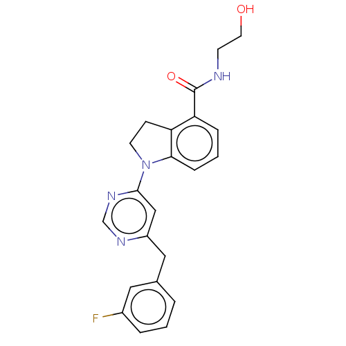 Chemical structure of BindingDB Monomer ID 50554929