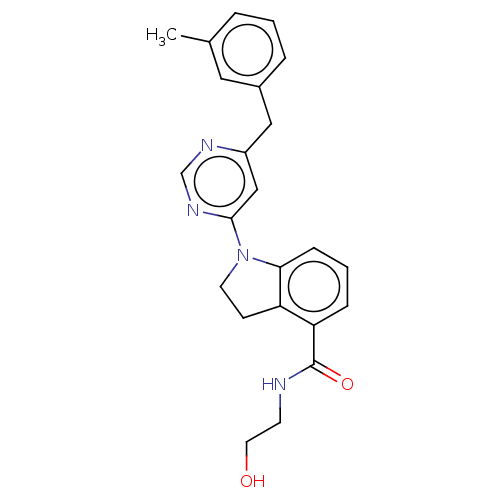 Chemical structure of BindingDB Monomer ID 50554930