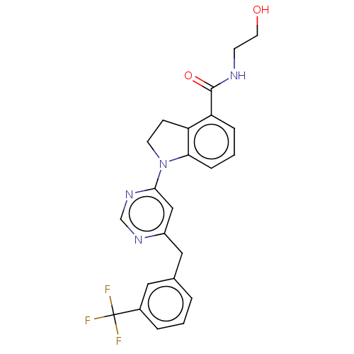 Chemical structure of BindingDB Monomer ID 50554933