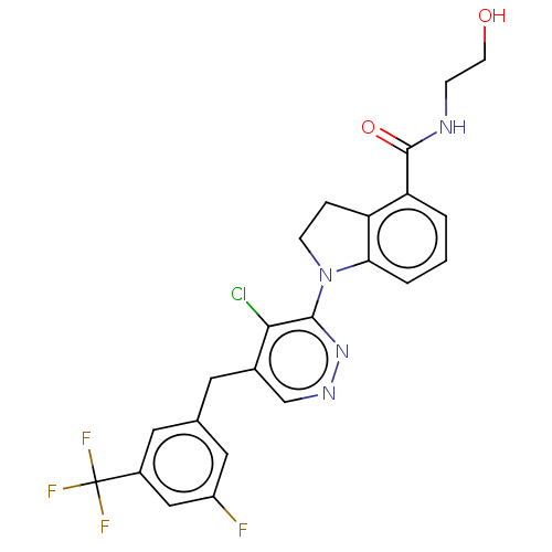 Chemical structure of BindingDB Monomer ID 50554934