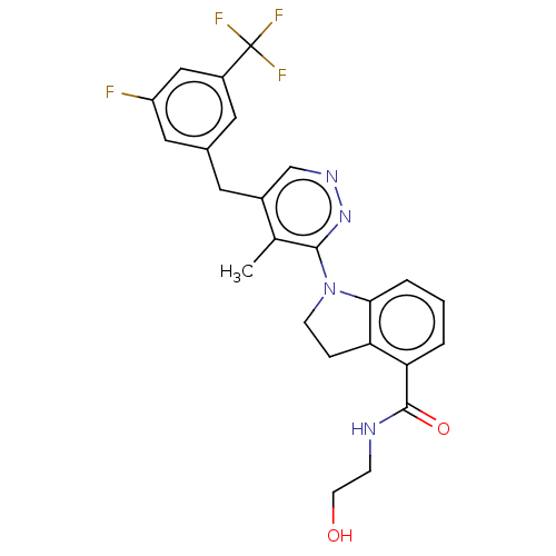 Chemical structure of BindingDB Monomer ID 50554935