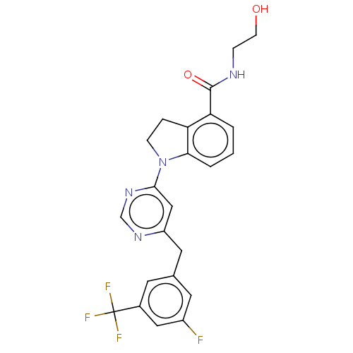 Chemical structure of BindingDB Monomer ID 50554937