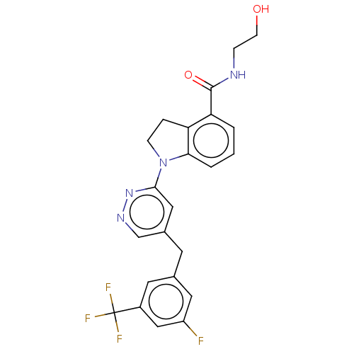 Chemical structure of BindingDB Monomer ID 50554938