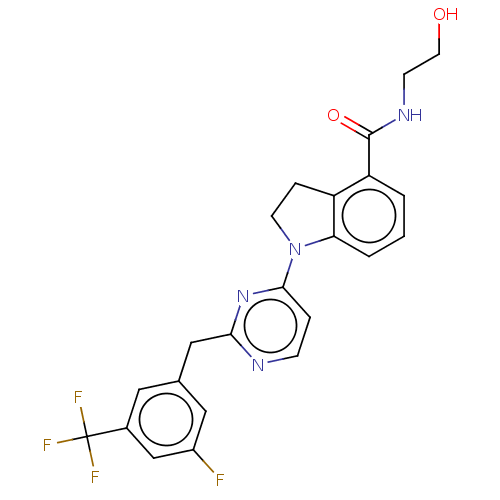 Chemical structure of BindingDB Monomer ID 50554939