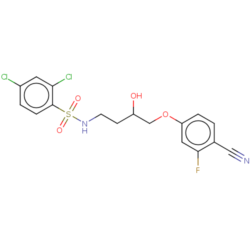 Chemical structure of BindingDB Monomer ID 50554941