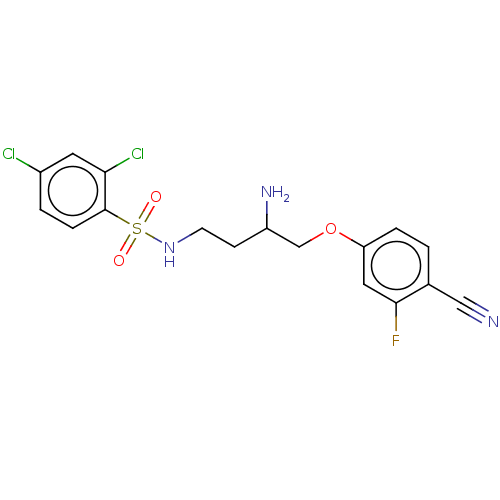 Chemical structure of BindingDB Monomer ID 50554942