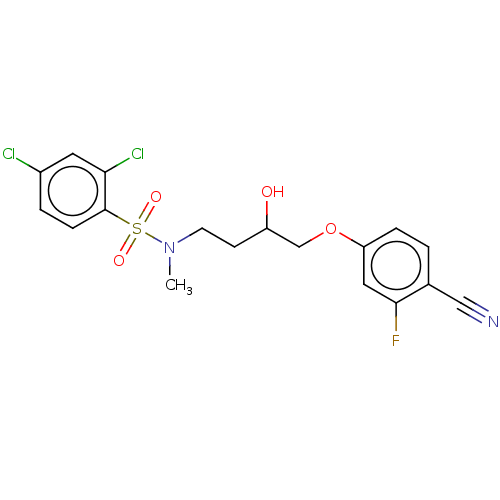 Chemical structure of BindingDB Monomer ID 50554943