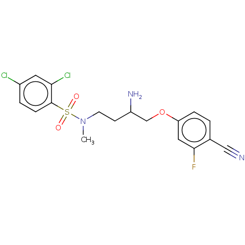 Chemical structure of BindingDB Monomer ID 50554944