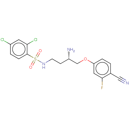 Chemical structure of BindingDB Monomer ID 50554945