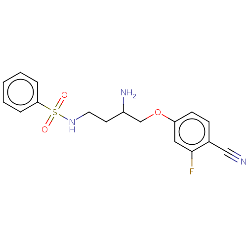Chemical structure of BindingDB Monomer ID 50554947