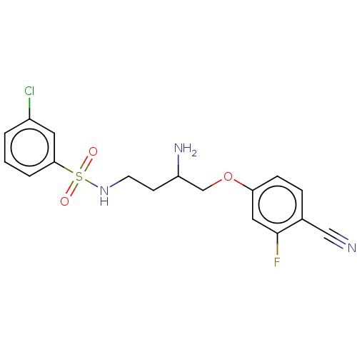 Chemical structure of BindingDB Monomer ID 50554949