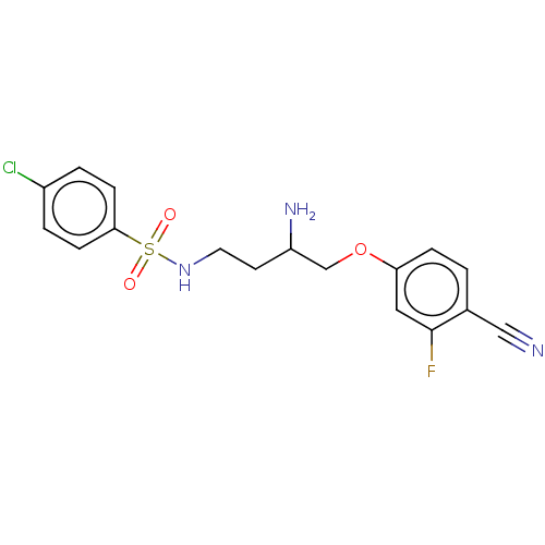 Chemical structure of BindingDB Monomer ID 50554950