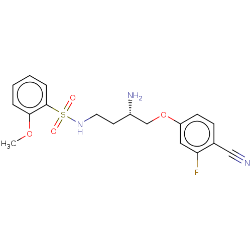 Chemical structure of BindingDB Monomer ID 50554953